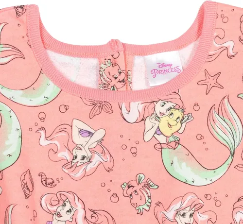 Vista 4 de Disney Princess Moana Mulan Belle - Mameluco sin mangas para niñas de bebé a niño grande
