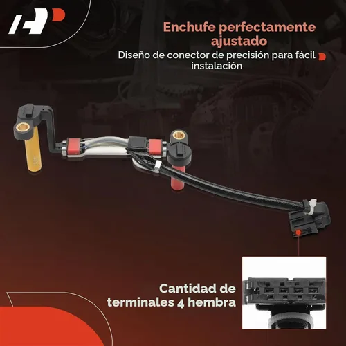 Vista 3 de Sensor de velocidad de transmisión automática A-Premium 4 pines