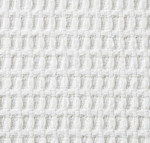 Vista 6 de Peacock Alley Riviera - Manta de punto gofre, 100% algodón de fibra larga importado de Portugal, súper suave y ligera, para todas las estaciones