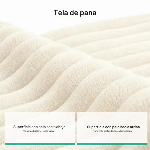 Vista 6 de Novilla - Sofá biplaza modular de 70.8 pulgadas, sofá modular de espacio pequeño, moderno sofá de nube con soporte Smarts Coil®, sofá seccional sin