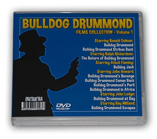 Vista 3 de BULLDOG DRUMMOND VOLUME ONE - 10 MOVIES - 7 DVD-R