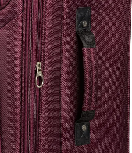 Vista 152 de SwissGear - Equipaje suave expandible Sion con ruedas, Negro