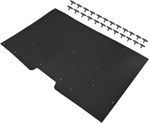 Vista 3 de Almohadilla aislante de capó con clips de repuesto compatible con Chevy/con camioneta GMC Jimmy Suburban 1981-1987