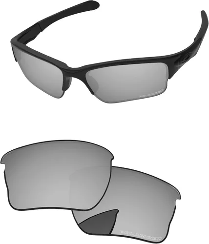 Vista 20 de Lentes de repuesto para gafas de sol Oakley Quarter Jacket OO9200 24K dorado