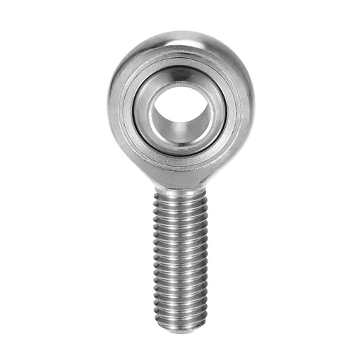 Vista 8 de uxcell SSA6T/K Rod End Bearing 6mm Bore Stainless Steel M6x1 Male Thread Right Hand