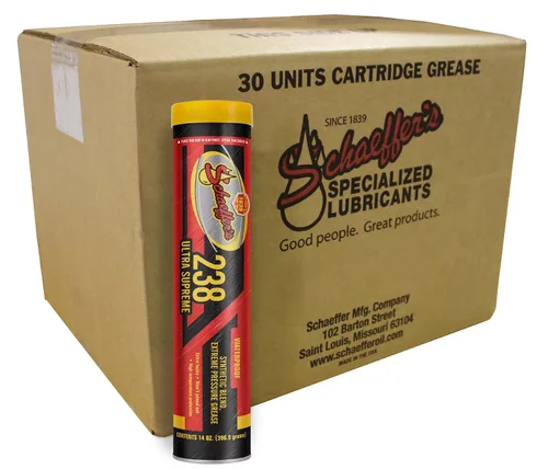 Vista 2 de Schaeffer Manufacturing Co. 02382-029S Grasa Ultra Supreme, NLGI #2, 14 onzas.