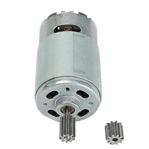 Vista 4 de 2 unids Universal 550 20000RPM Motor eléctrico de alta velocidad RS550 6V Motor Drive Accesorio para RC Car Niños Ride on Juguetes Piezas de repuesto