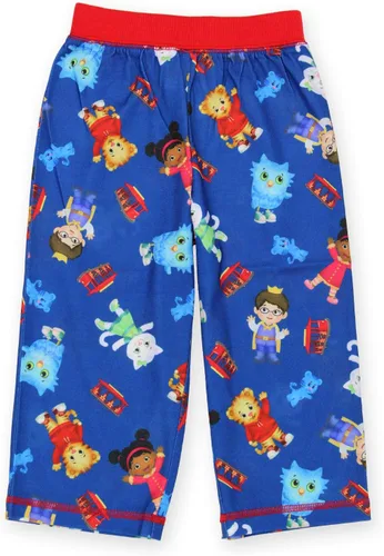 Vista 6 de Conjunto de pijama de manga corta para niños pequeños del barrio