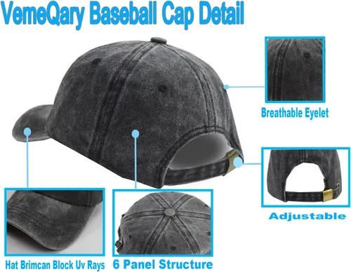 Vista 4 de Bigfoot - Gorra de béisbol de algodón clásico clásico lavado ajustable para hombres y mujeres