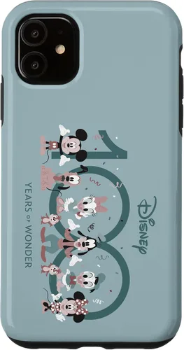 Vista 8 de Funda para iPhone 16 Disney 100 años de Wonder Mickey & Pals Muted Cute D100
