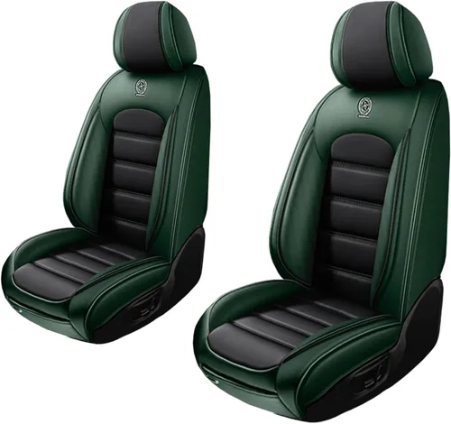 Vista 33 de 5 fundas de asiento para Mazda2 2011-2023, fundas de asiento de automóvil de cuero, impermeables, suaves, cómodas fundas de asiento de automóvil