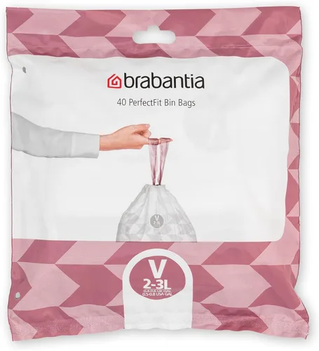 Vista 19 de Brabantia – Bolsas de basura, 0,7 Galón/3 litros, tamaño A – 311727.