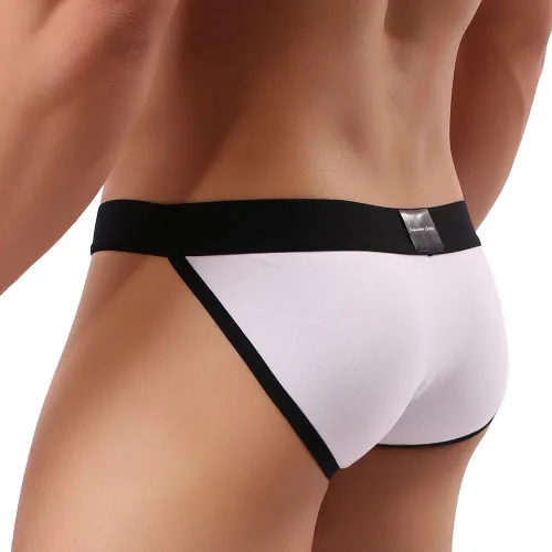 Vista 5 de Summer Code Calzoncillos de algodón para hombre, sexy, ropa interior ultra suave y transpirable