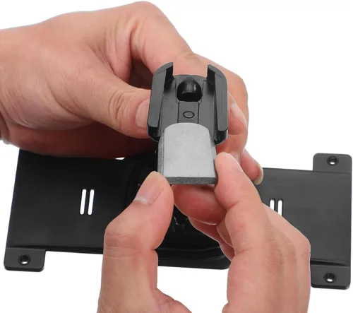Vista 8 de CALLARON Kit de soporte para espejo retrovisor, soporte adhesivo para espejo retrovisor, base de montaje para cámara Dash, kit de reparación