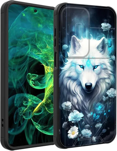 Vista 129 de Funda para Galaxy A16 5G con cubierta para cámara deslizante, resistente de doble capa, híbrida, a prueba de golpes, funda protectora resistente