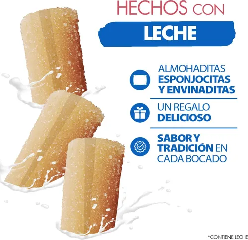 Vista 4 de Borrachines La Coculense Sabor Rompope 24pcs Caja 10.9oz sin alcohol Auténtico caramelo mexicano