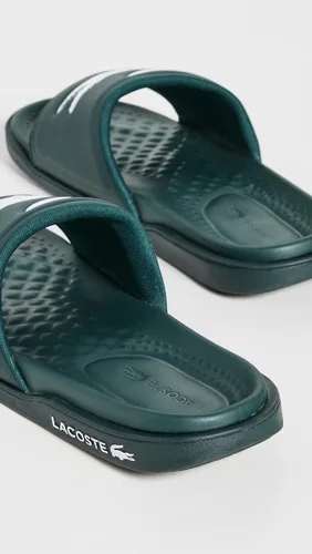 Vista 4 de Lacoste Croco - Sandalias sintéticas para hombre Grn/Wht