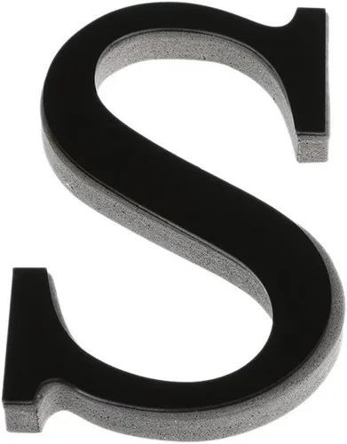 Vista 16 de Pegatinas de pared para pared, calcomanías para el hogar, 26 letras 3D, calcomanías de arte acrílico, decoración del hogar Y