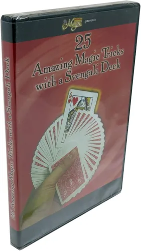 Vista 6 de Royal Magic Magia asombrosa con tarjetas DVD