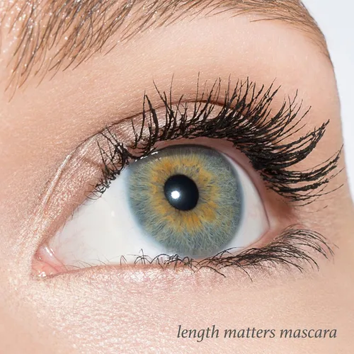 Vista 2 de Julep Length Matters Buildable - Máscara de pestañas alargadora, color negro, 0.34 onzas líquidas