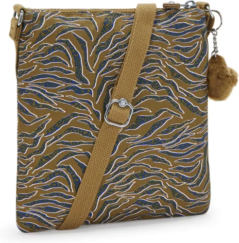 Vista 80 de Kipling Keiko Ggv Gm - Bolso bandolera para mujer Casi Coral