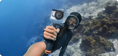 Vista 9 de Insta360 Funda de buceo para cámara de acción GO 3S/GO 3
