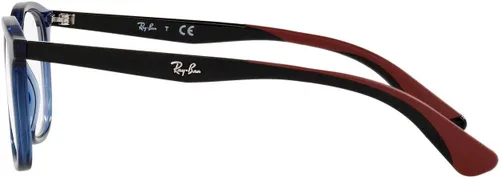 Vista 4 de Ray-Ban Kids' Ry1604 Square Prescription Eyeglass Frames