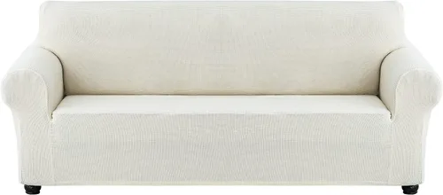 Vista 8 de CONRUSER Funda elástica para sofá, impermeable, funda de sofá suave, protector de muebles con parte inferior elástica para niños, mascotas Aqua