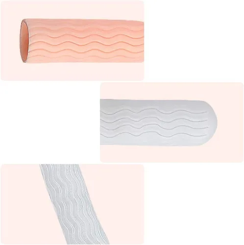 Vista 6 de 3 pares de protectores para cunas de goma para coser en la punta de los dedos, protectores de pegamento caliente, fundas protectoras, guantes