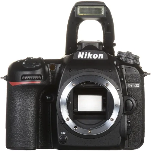 Vista 6 de Nikon D7500 20.9MP DX Formato Wi-Fi 4K Cuerpo de cámara SLR digital - (Renovado)