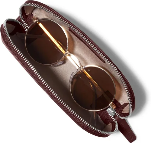 Vista 6 de Leatherology Estuche para gafas de sol con cremallera