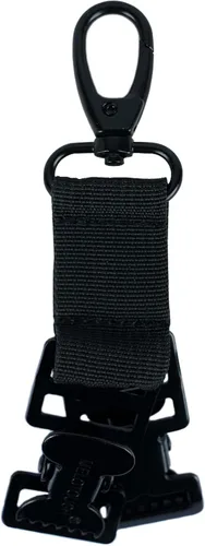 Vista 9 de KUNN Correa de guante de bombero, clips de soporte de guante de seguridad para el trabajo con clip de cocodrilo