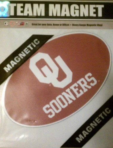 Vista 7 de Fremont Die Imán de vinilo con logotipo del equipo de la NCAA Fan