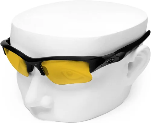 Vista 3 de OOWLIT Lentes de repuesto compatibles con Oakley Flak Jacket XLJ Sunglass