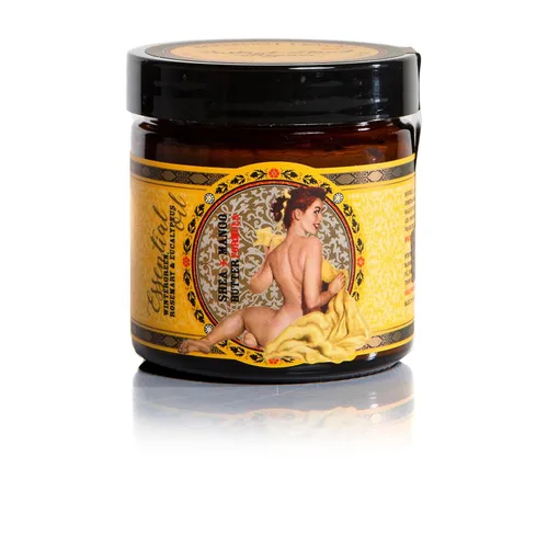 Vista 11 de Barefoot Venus Crema de Reparación Instantánea de Manos de Manteca de Karité Para Piel Seca