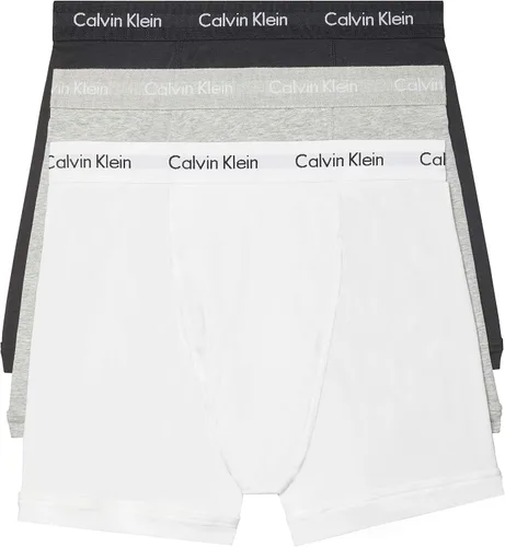 Vista 12 de Calvin Klein Calzoncillos tipo bóxer elásticos de algodón para hombre (3 unidades)