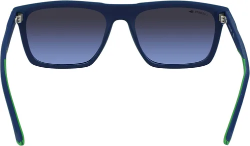 Vista 6 de Lacoste Gafas de sol rectangulares L957s para hombre