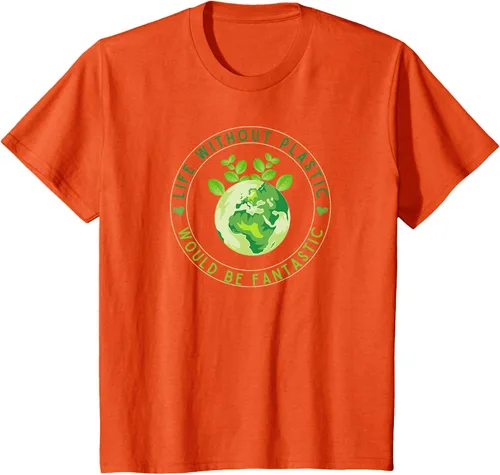 Vista 35 de Life Without Plastic Ecology Planet Original Vegan Gift T-Shirt