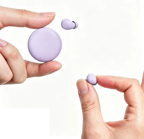 Vista 11 de Xmenha Mini auriculares invisibles inalámbricos Bluetooth de perfil bajo, micro pequeños y discretos para dormir, pequeños canales auditivos