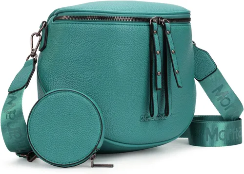 Vista 16 de Montana West Bolsos grandes cruzados para mujeres, bolso de cintura con bandolera ajustable
