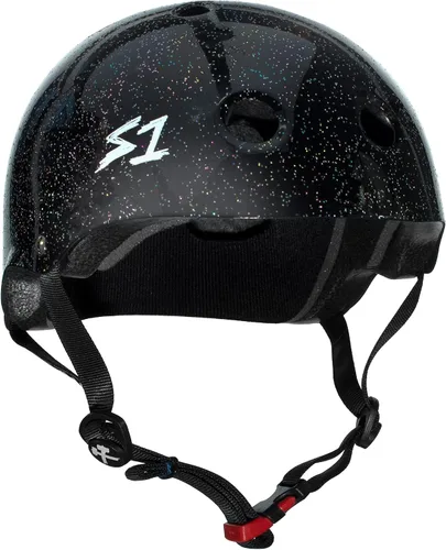 Vista 11 de S1 - Casco mini Lifer para ciclismo, patinaje y patinaje sobre ruedas, espuma EPS Fusion, certificación CPSC y ASTM Brillo negro