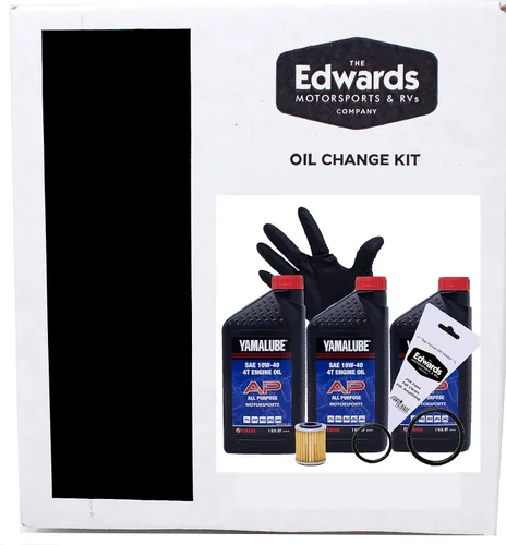 Vista 3 de Kit de cambio de aceite Edwards para Yamaha Raptor 350/350 SE 2004-2013