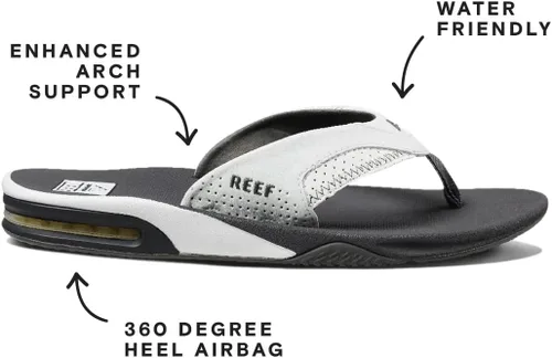 Vista 5 de Reef Chanclas Fanning para hombre