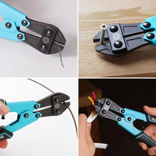 Vista 6 de DURATECH Mini cortador de pernos de 8 pulgadas con mango ergonómico