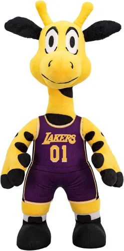 Vista 17 de Bleacher Creatures Atlanta Hawks Harry The Hawk Figura de Peluche de 10" - Una Mascota para Jugar o Exhibir