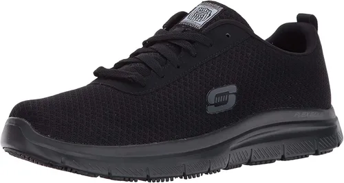 Vista 6 de Skechers Mens Flex Advantage Bendon Work Shoe