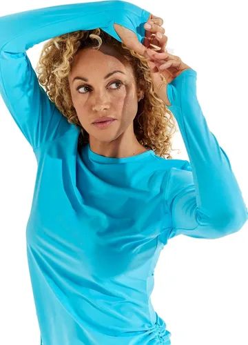 Vista 3 de Coolibar UPF 50+ Baikal - Camiseta de natación para mujer, protección solar