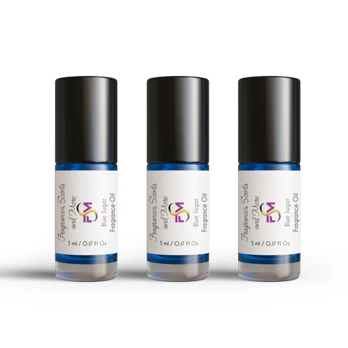 Vista 10 de Aceite aromático Blue Sugar - Botella de plástico de 4 onzas líquidas (4.1 fl oz)
