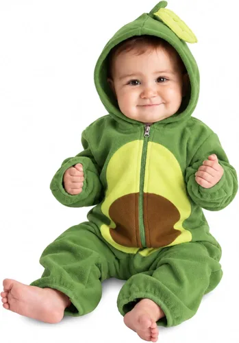 Vista 44 de Cuddle Club - Body de forro polar para bebé recién nacido hasta 5T – Pijamas de invierno chaqueta de abrigo abrigo para bebé Alien