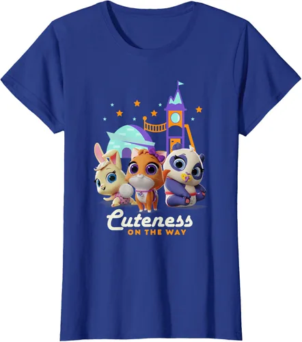 Vista 51 de Disney Camiseta Junior T.O.T.S. Cuteness On the Way Negro